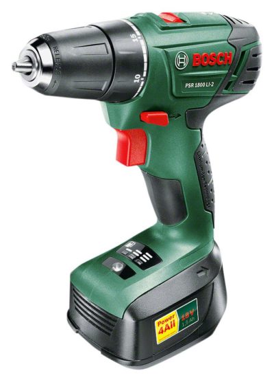 Bosch - PSR 1800 Cordless Drill Driver - 18V